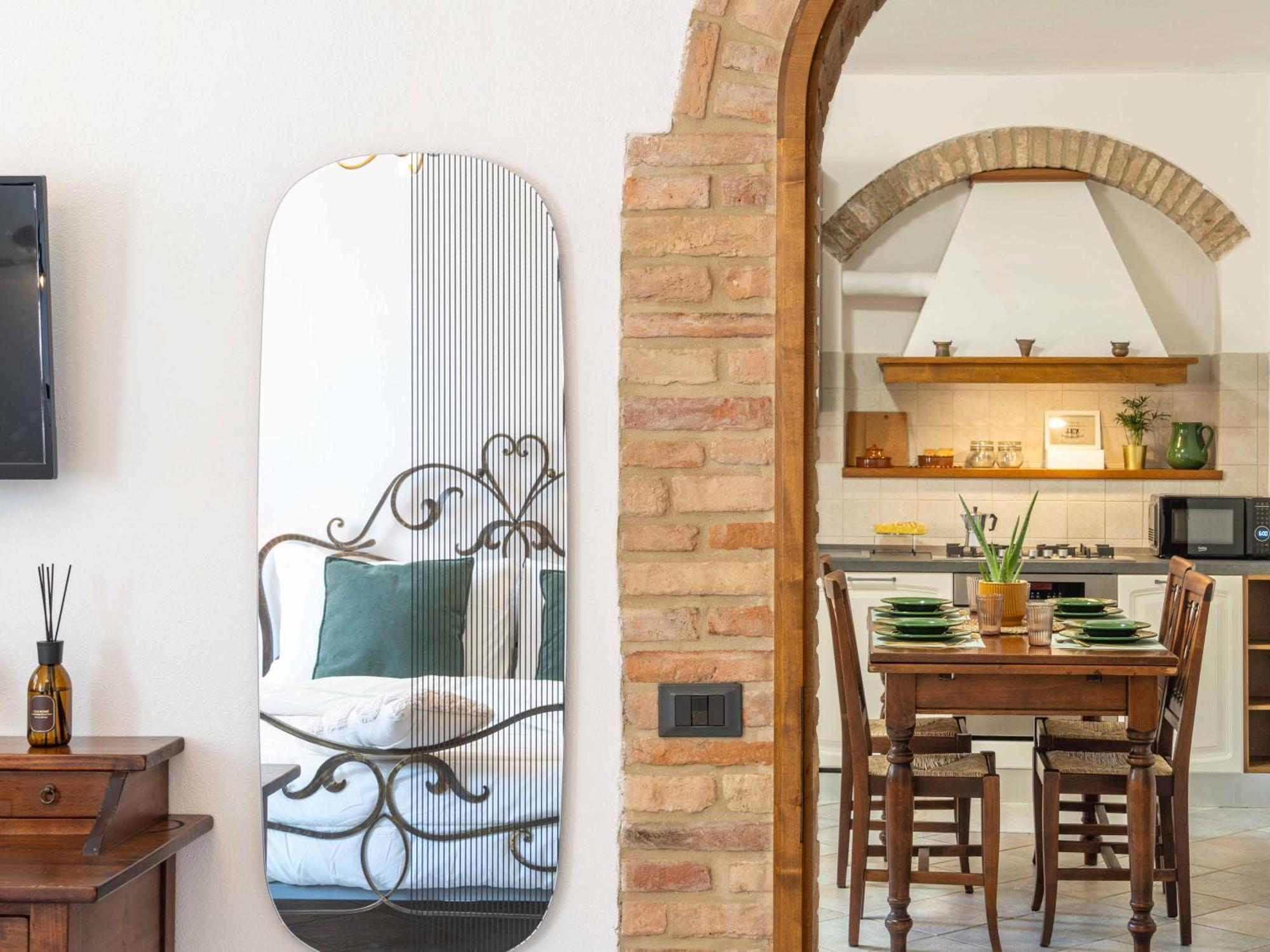 Casa Serena - Appartamento A San Gimignano Exterior foto