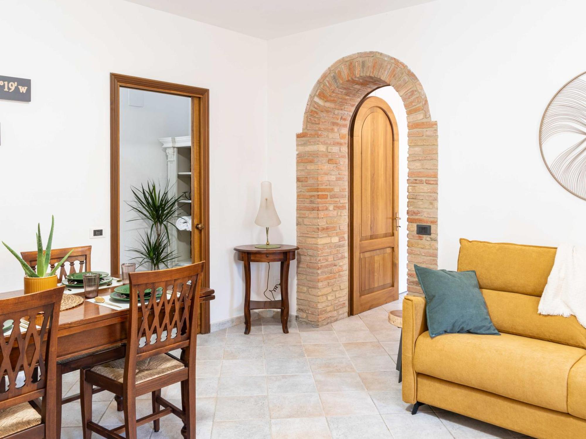 Casa Serena - Appartamento A San Gimignano Exterior foto